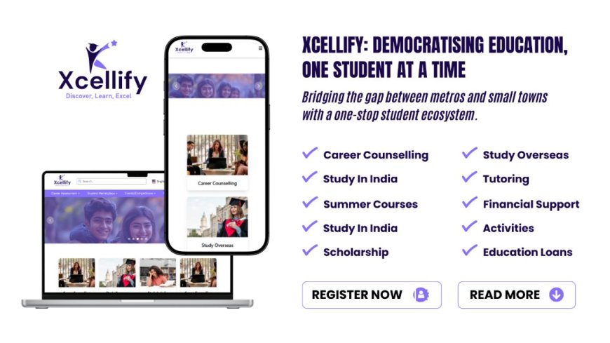 Transforming Education Journey for India’s Students: Inside Xcellify’s Unique Vision