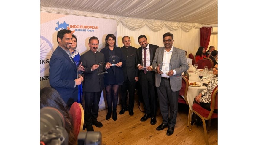 Lords Mark Industries, First Indian Medical Diagnostics Company to Be Honoured in the House of Commons, Parliament, London.