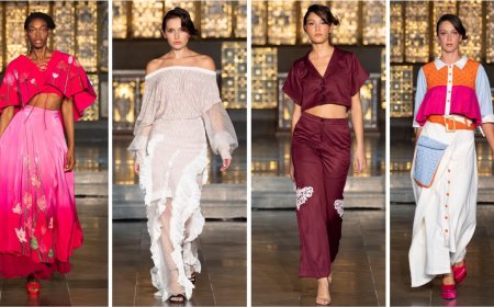 NIF Global x LST Steal the Spotlight at London Fashion Week “Every Design has a Voice. Every Designer has a Story”