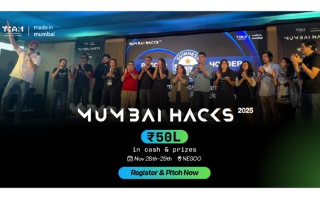 TEAM returns with MumbaiHacks 2025: 3,000+ innovators compete for up to ₹50 lakhs in cash and rewards at India’s premier Agentic AI hackathon
