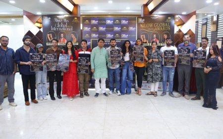 Nishi Entertainment Launched the Poster for the Grand Red Carpet Show