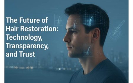 The Future of Hair Restoration: Technology, Transparency, and Trust