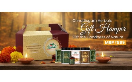 This Festive Season, Gift the Goodness of Nature with Chhattisgarh Herbals Gift Hamper