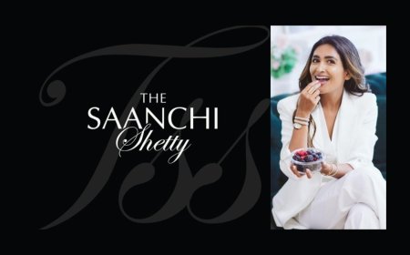 Living It, Not Just Preaching It: A Day in the Life of Saanchi Shetty