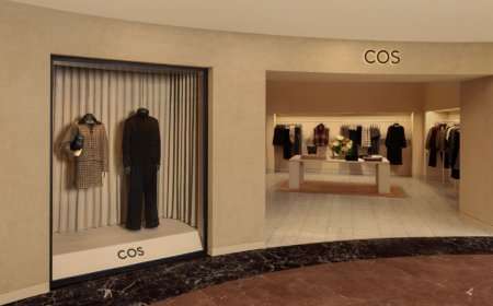 COS Opens First Indian Store In Capital, New Delhi