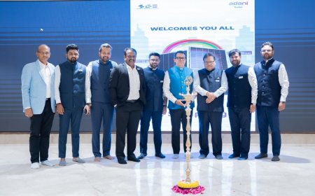 Sunfraa Green Energy Leads the Charge with Adani Solar to Advance PM’s ‘Har Ghar Solar’ Mission in Gujarat