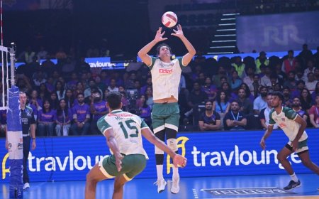 Bengaluru Torpedoes Outlast Calicut Heroes in PVL Nail-Biter