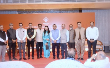 New Office Bearers Appointed at NAREDCO Gujarat