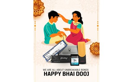 Celebrate Bhai Dooj with Power-Packed Tech from Kingston Technology