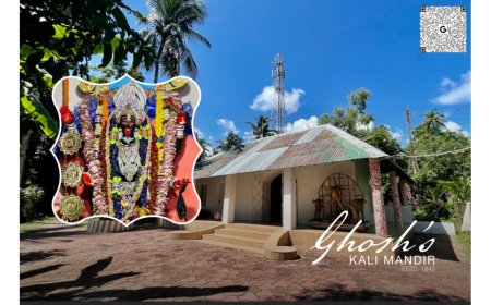 A Legacy in Devotion – The Ghosh Family’s Kali Puja Marks Its 184th Year