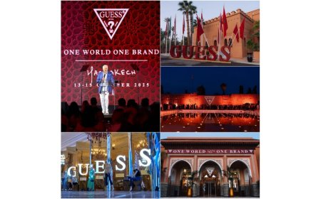 Global Fashion Brand GUESS Celebrates 45 Year Anniversary with “One World, One Brand” Conference in Marrakesh