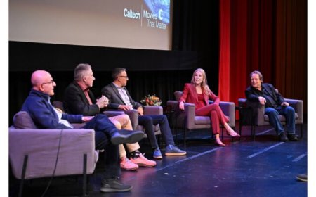 Hundreds Gather at Caltech for “Bright Harvest,” a Film on Harnessing Solar Power From Space