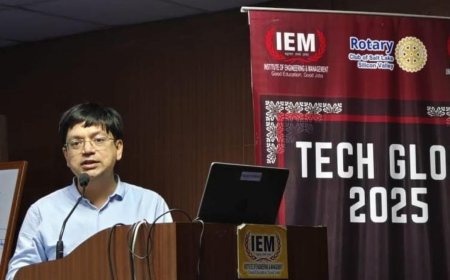 TechGlow 2025 Ignites Minds : IEM-UEM Celebrates AI, Creativity, and Innovation