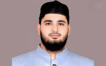 Historic Participation in ‘Juloos-e-Gausiya’ at Ghatkopar, Mumbai