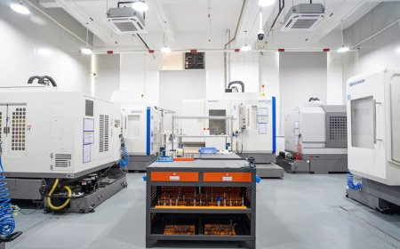 Achieving Accuracy and Scalability Through Robotics Software and CNC Machining