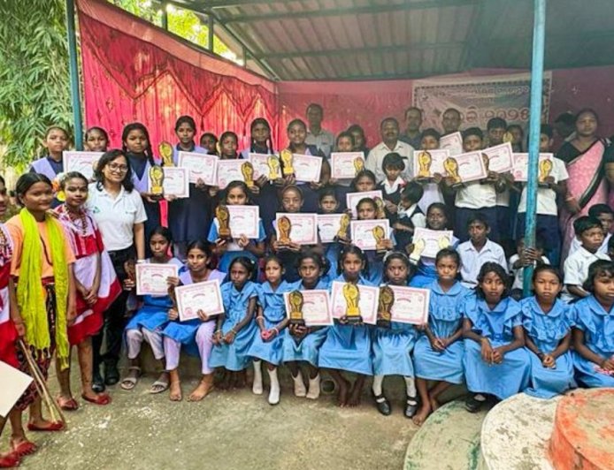 Vedanta Aluminium Supports ‘SURAVI’ Children’s Festival, Nurturing Young Talent in Rural Odisha