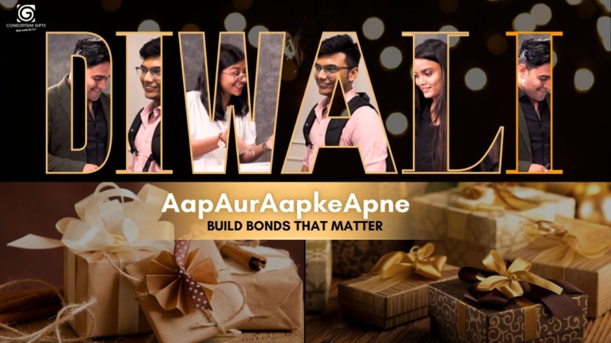 Consortium Gifts Celebrates the Spirit of 2025 Diwali Gifting alongside ‘Aap Aur Aapke Apne’