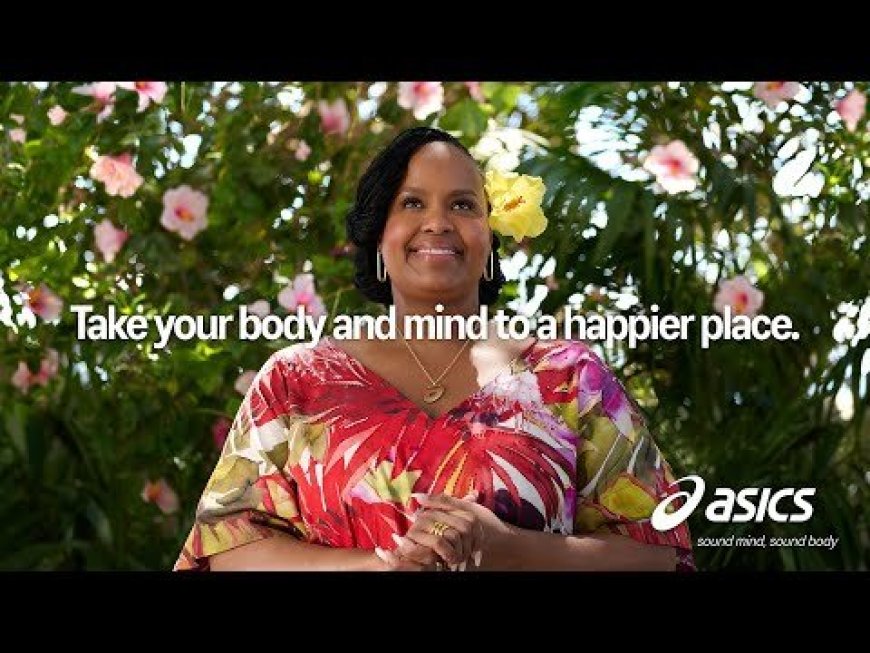 ASICS Reveals 15 Minutes of Movement Can Boost Your Mood More Than a Week at a Wellness Retreat