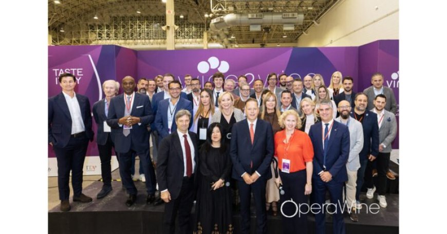 Wine Spectator names the 150 OperaWine Producers You Need to Know in 2026 during wine2wine Vinitaly Business Forum