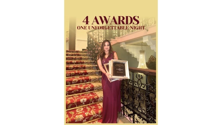 DB and Spaces Emerges as Most Awarded Brand at WeddingSutra Influencer Awards 2025