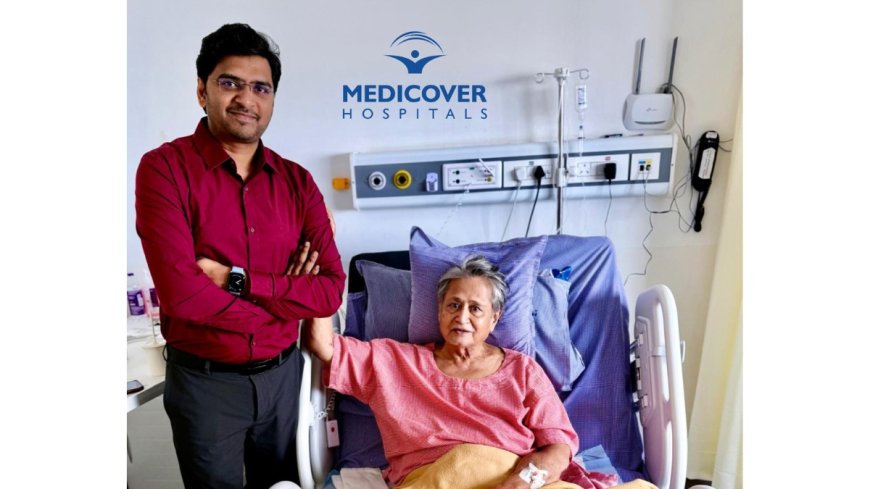 A new ray of life for a 90-year-old male — The miracle of robotic surgery at Medicover Hospital