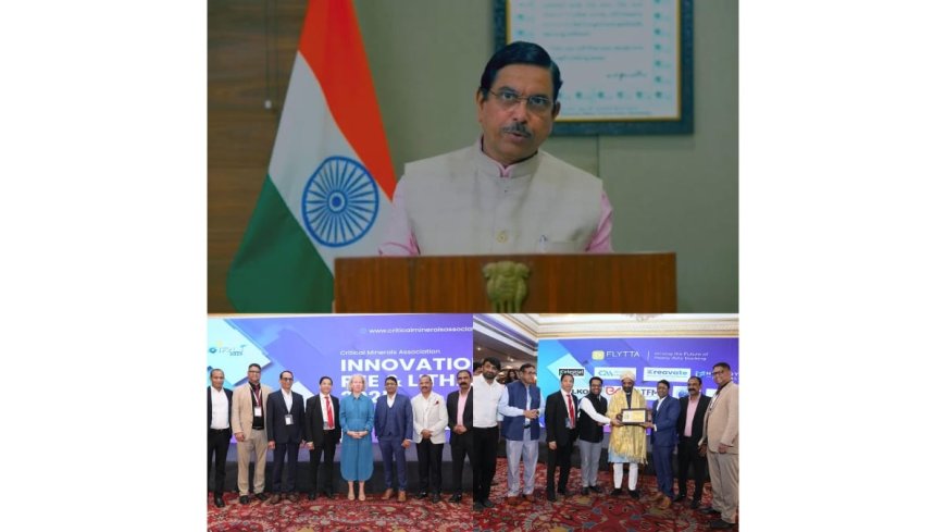 IRLi 2025 Day 2: Hon’ble Minister Shri Pralhad Joshi Highlights India’s Roadmap for Self-Reliance in Critical Minerals and Clean Energy