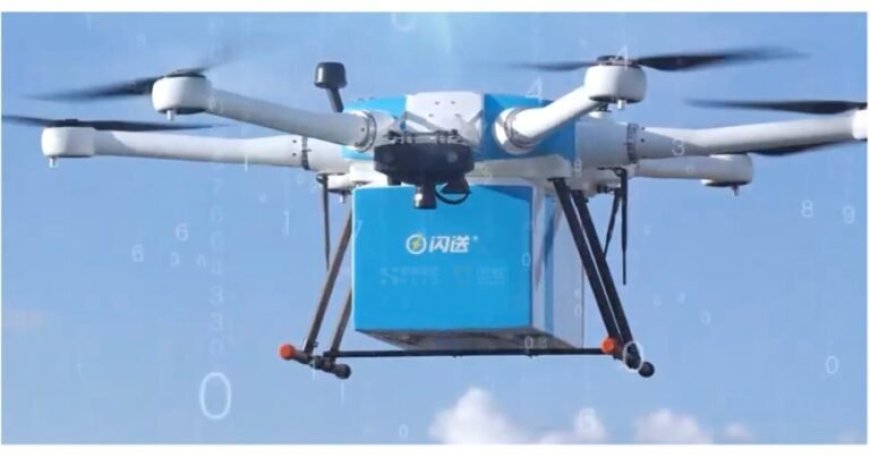 BingEx and Hangzhou Join Forces to Launch a Next-Generation Urban Drone Network