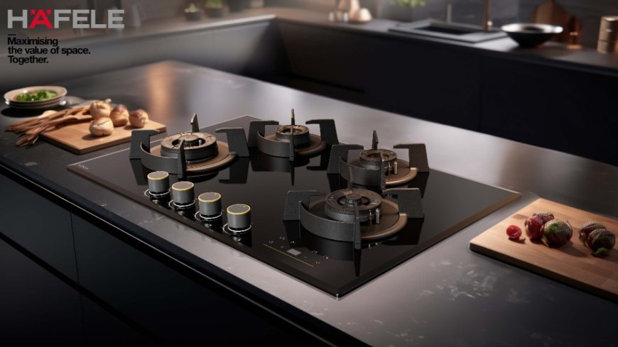 Hafele Presents the Cronus Digi-Step Hobs: A New Era of Smart Cooking