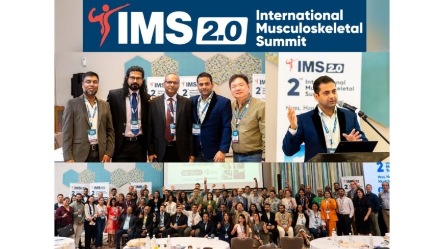 International Musculoskeletal Summit 2025 Achieves Resounding Success in Mauritius