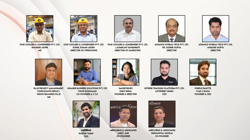 Bharat Business Brilliance Awards 2025 Honoring Innovation, Growth and Sustainability