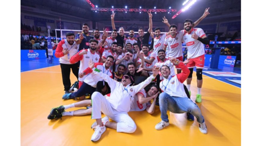 PVL 2025: Kolkata Thunderbolts strike Chennai Blitz with a thunderous win