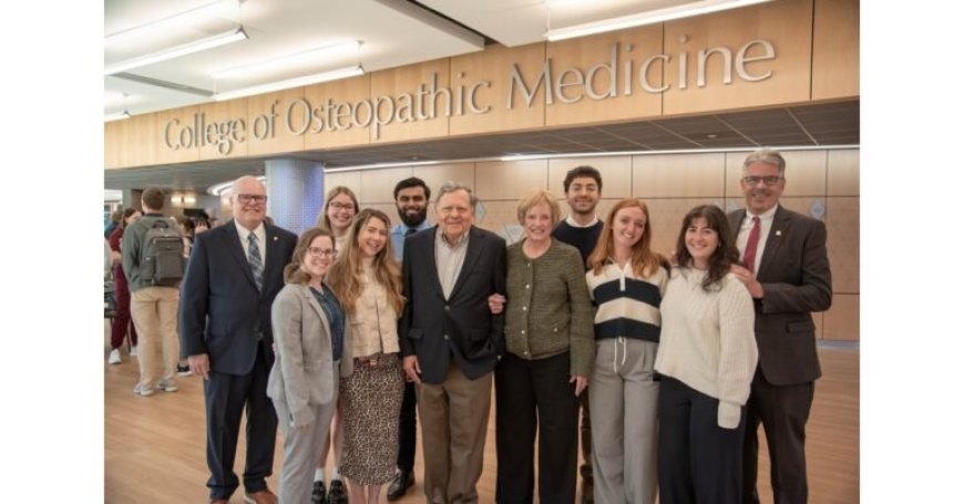 DUQUESNE UNIVERSITY NAMES MEDICAL SCHOOL IN HONOR OF TRANSFORMATIONAL DONATION FROM NASUTI FAMILY