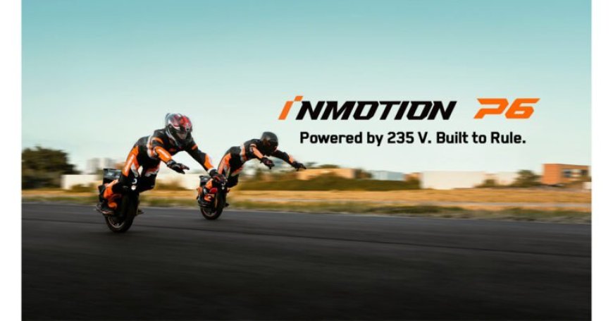 A 235V High-Voltage Performance Electric Unicycle That Redefines the Limits of Speed