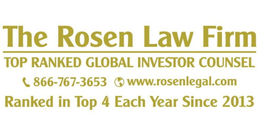 Rosen Law Firm Encourages Simulations Plus, Inc. Investors to Inquire About Securities Class Action Investigation