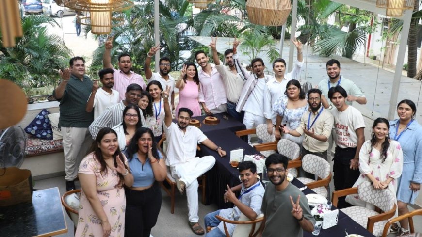 Blue Buzz Marks 10 Years of Growth as a Top PR Agency in Mumbai