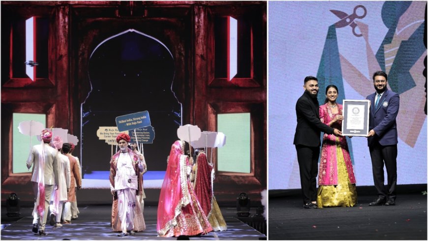 Surat’s Record-Breaking Fashion Show Stuns the World