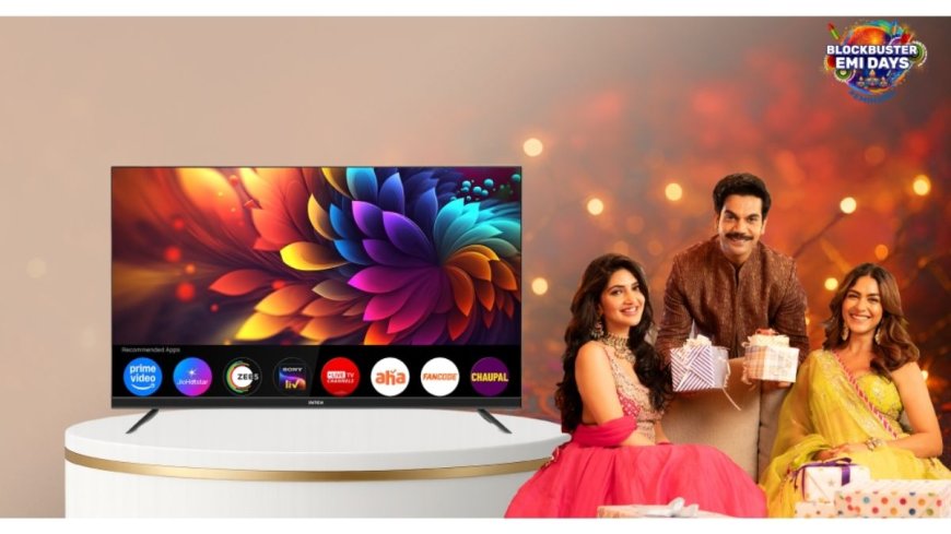 From 4K to OLED: Best TVs of 2025 You Can Buy on EMI with Bajaj Finserv