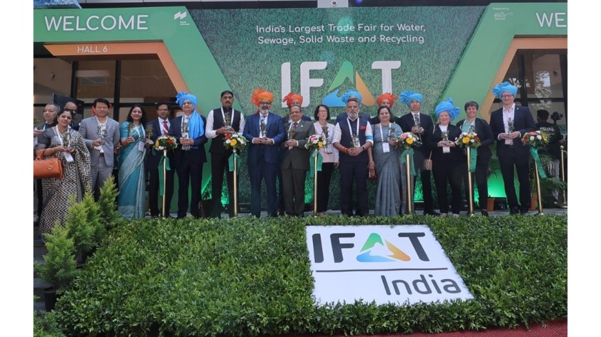 IFAT India 2025 opens in Mumbai; Dia Mirza, Shrikant Shinde lead call for sustainable water and waste solutions