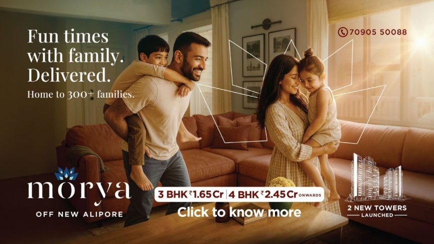 Morya Phase 2 Makes Luxury Official — Italian Marble, Smart Thermostat, Digital Locks & More, Now Clearly Included at No Extra Cost