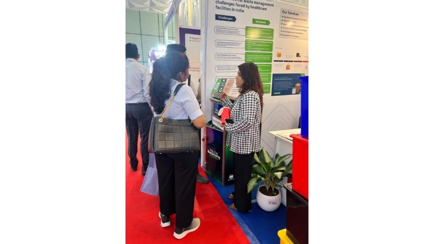 RLG Systems India Champions Sustainability in Healthcare at IRACON 2025