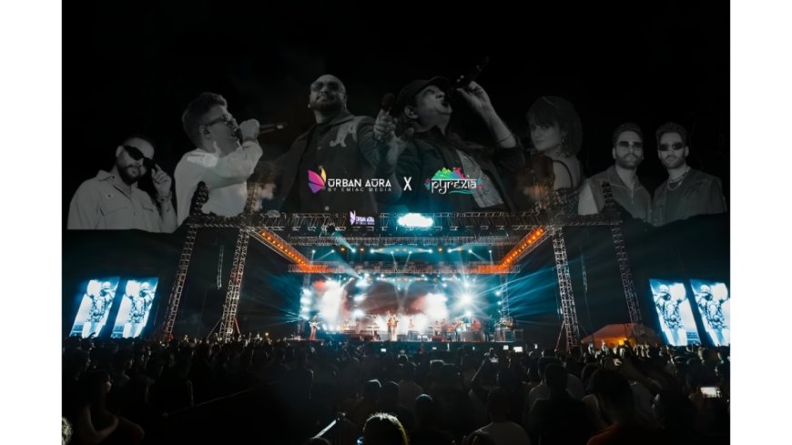 Doctors by Day, Rockstars by Night: AIIMS Rishikesh Lights Up with UrbanAura by EMIAC Media at Pyrexia 2025