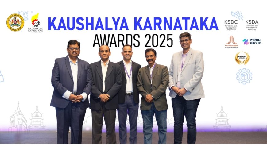 Workplace Awards Joins Hands With SDEL, Govt of Karnataka, To Honour Corporate Skilling Excellence at Kaushalya Karnataka Awards 2025