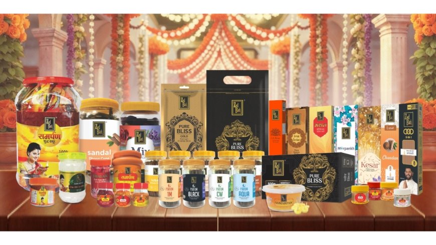 Zed Black Unveils Diwali Festive Fragrance Essentials Celebrating Devotion, Culture and Aroma