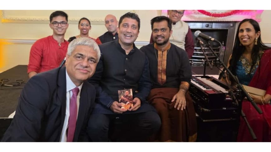 Hanuman Chalisa recited at 10 Downing Street Diwali