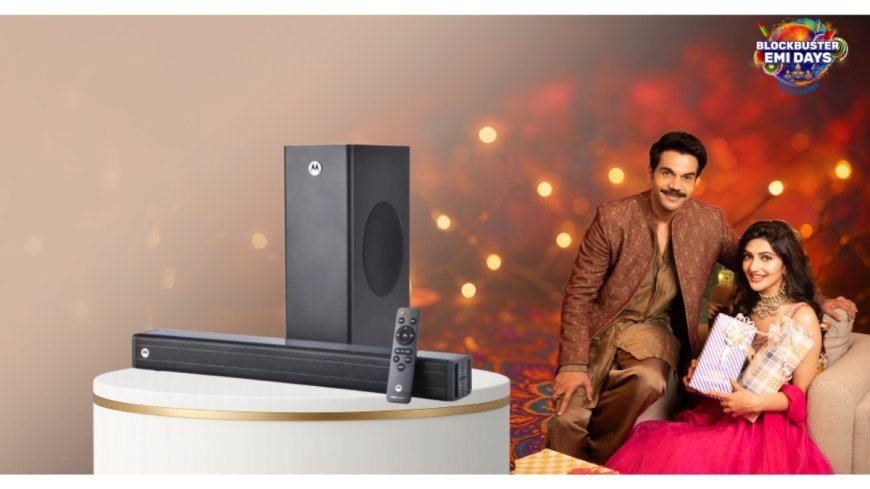 Diwali 2025 Soundbar Deals: Cinematic Sound at Affordable EMIs
