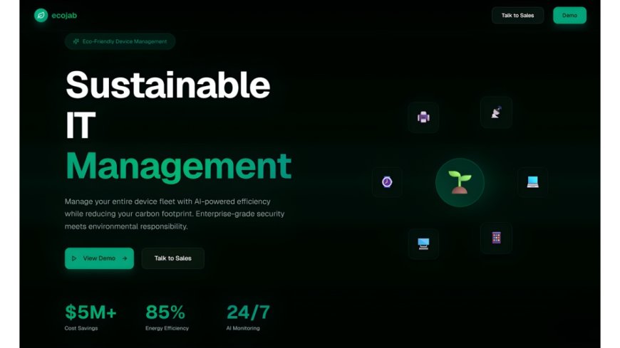 Holoware Launches ‘EcoJab’ – India’s First AI-Powered Unified Device Management Platform