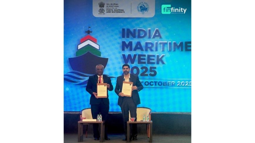 Finfinity Ready to Work with Ministry of Shipping to Empower India’s Maritime Workforce with Financial Wellness