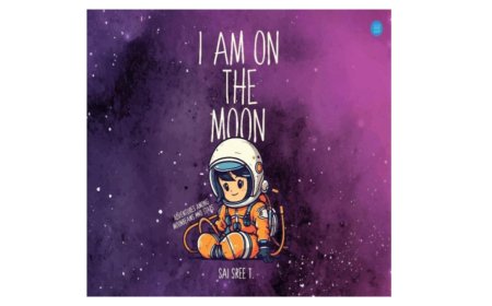 SaiSree T. Inspires Young Dreamers with her debut book I Am on the Moon