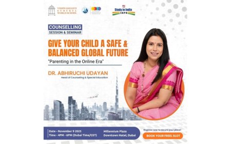 Vishwashanti Gurukul World School Hosts Expert Seminar on Digital Parenting in Dubai: “Is Your Child’s Screen Time Keeping You Up at Night?”