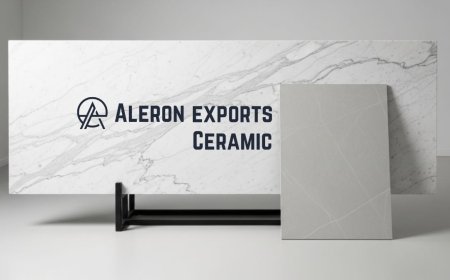 India-Based Aleron Export Establishes Professional Export Model to Transform Global Tiles & Stone Trade